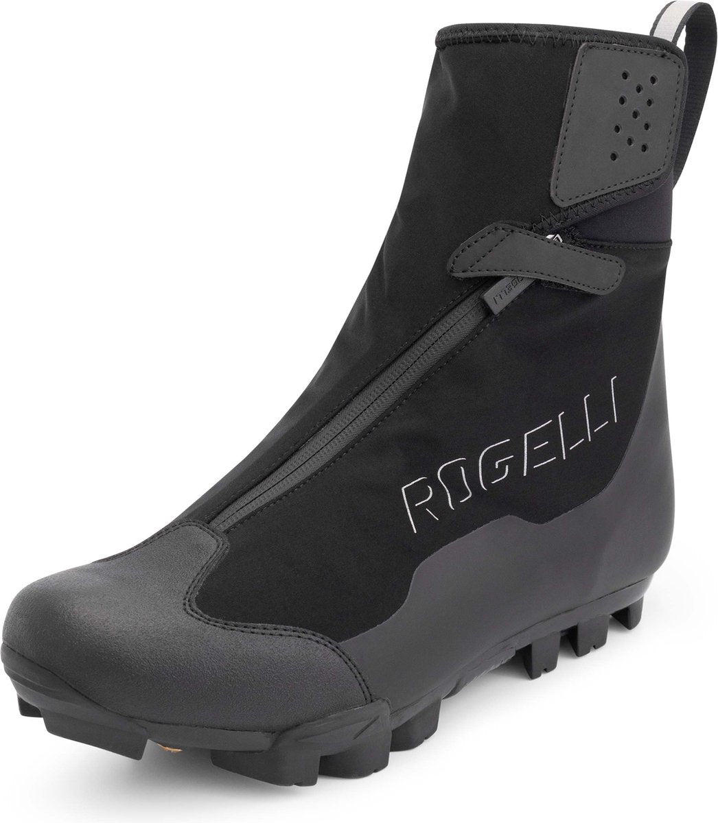 Rogelli r-1000x dames en heren mtb-fietsschoenen - zwart