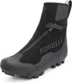 Rogelli r-1000x dames en heren mtb-fietsschoenen - zwart