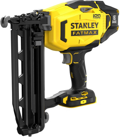 Stanley fatmax v20 18v afwerktacker 16g (zonder accu en lader) sfmcn616b-xj