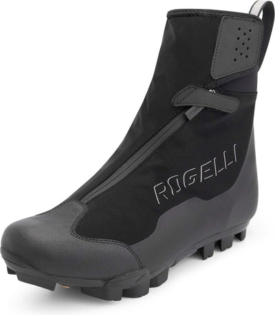 Rogelli r-1000x mtb-fietsschoenen heren en dames - winter - zwart - 39