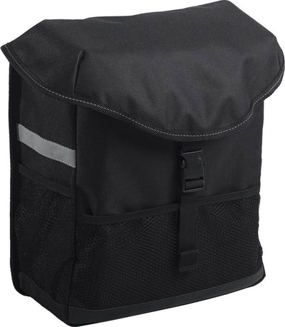 Willex single camping bag - enkele fietstas - 10 liter - zwart