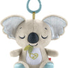 Fisher-price koala knuffel voor onderweg