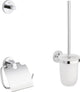 Grohe essentials accessoireset - toiletrolhouder - toiletborstelset - haak