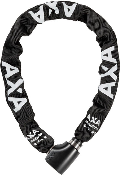 Axa slot ketting compl. absolute 9x90 zwart safety index 14 art 2**