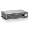 Levelone levelone por-0200 fast ethernet network repeater, 2x fe, poe-plus 802.3at, 200m