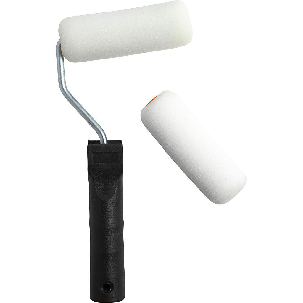 Verfroller, b: 10 cm, 1 set