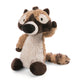 Nici knuffel wild friends coati coaty 25cm green collectie