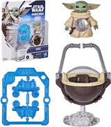 Star wars actionverse grogu speelfiguur - afbeelding 1