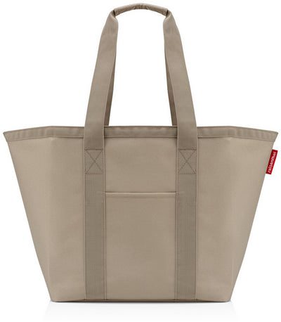 Reisenthel marketshopper boodschappentas - met vakken - 17 l - taupe