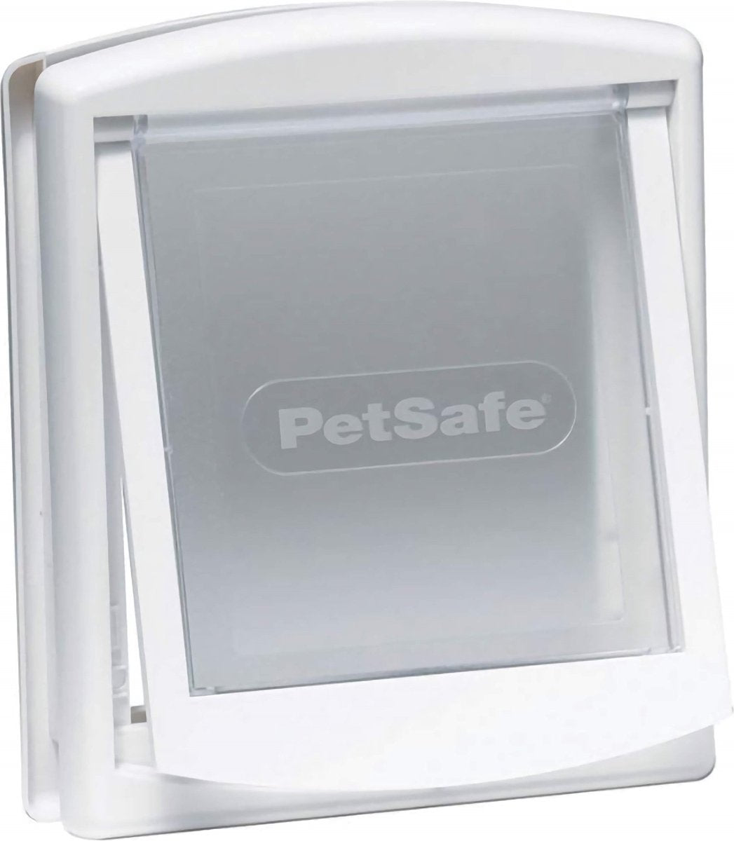 Petsafe 700 kattenluik - s - wit - 18.5 x 15.8 cm