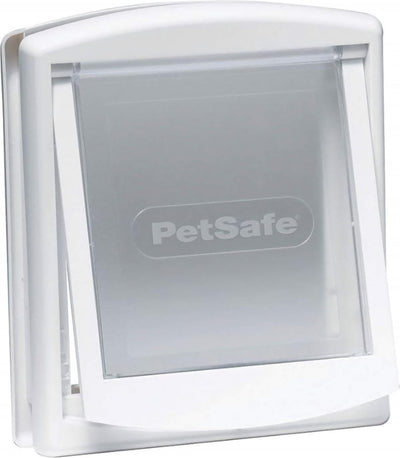 Petsafe 700 kattenluik - s - wit - 18.5 x 15.8 cm