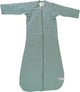 Lodger hopper - baby slaapzak winter met afritsbare mouwen - 80cm - 3.3 tog - autostoel - groen - winterslaapzak