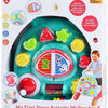 Playgo activiteiten loopwagen kunststof met leerzaam paneel speelgoed.