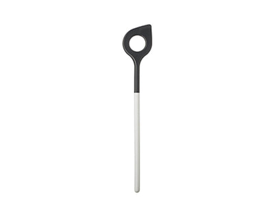 Rosti optima roerlepel m gat-wit