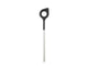 Rosti optima roerlepel m gat-wit 30cm