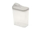 Keeeper strooibus 0,75l 10,5x5,5x17cm wit transparant
