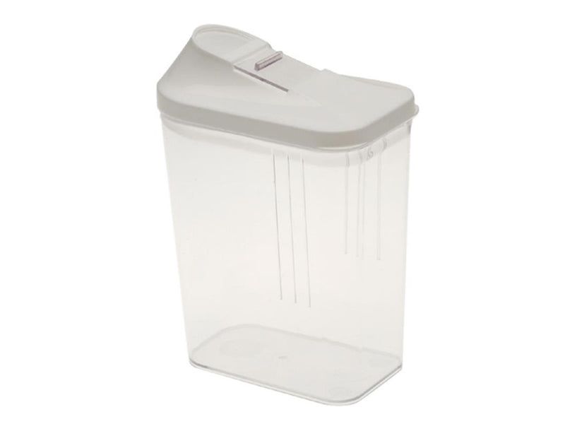 Keeeper strooibus 1,5l wit transparant