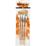 Https: www.cchobby.nl vernis-lak-kwasten-afm-10-16-l-13-18-cm-b-13-17-mm-plat-4-stuk-1-doos - afbeelding 2