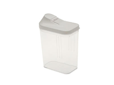 Keeeper strooibus 0,5l wit transparant