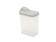 Keeeper strooibus 0,5l 8x4,5x15cm wit transparant