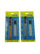 Aro houseware hobbymes 9mm uitschuifbaar met reservemessen<br>
