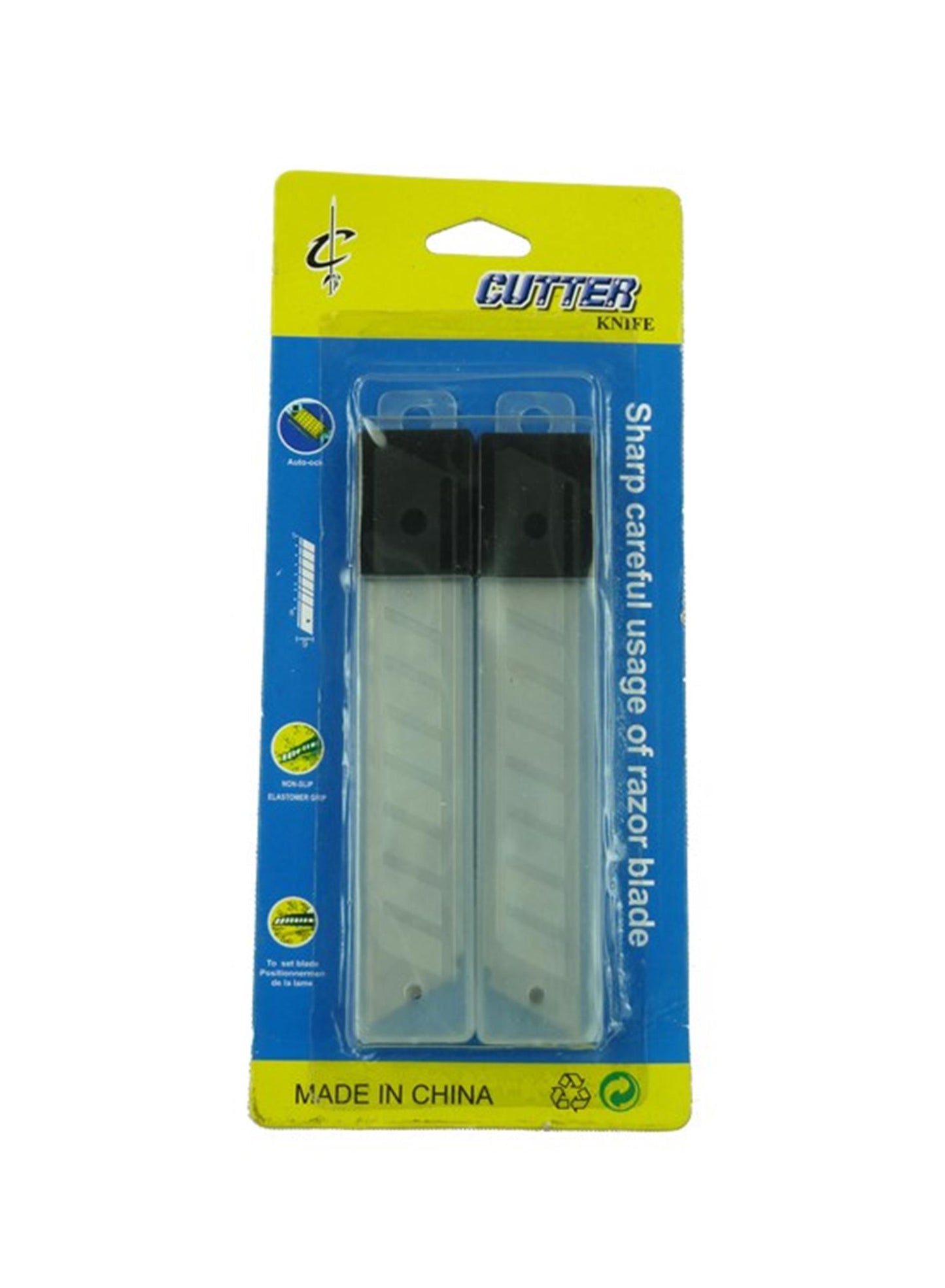 Aro houseware reservemessen voor hobbymes 18mm 2x5st<br> <br>