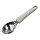 Aro houseware ijsscheplepel rvs met wit kunststof heft kasun