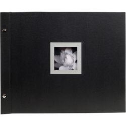 Fotoalbum exacompta 16944e liggend zwart