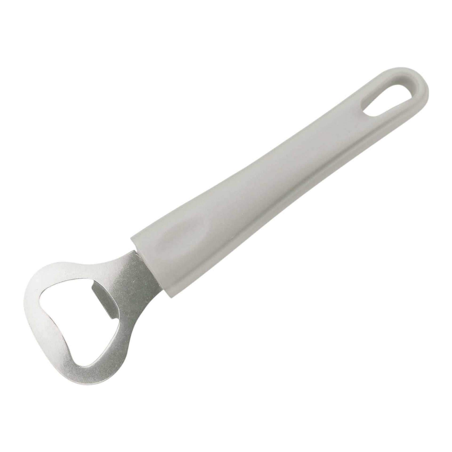 Aro houseware flesopener kasun flesopener rvs met wit kunststof heft