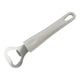 Aro houseware flesopener kasun flesopener rvs met wit kunststof heft