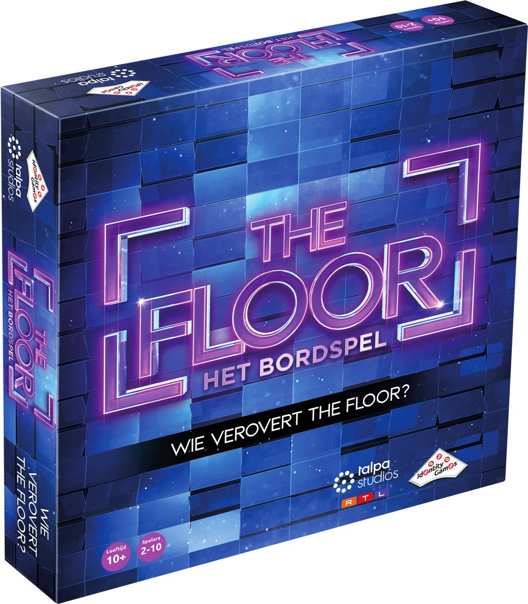 Identity games the floor bordspel - 2 tot 10 spelers