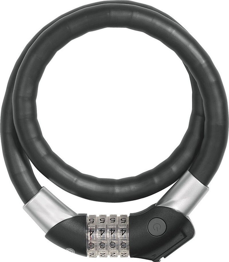 Abus Cijferslot Steel-o-flex 1460 85 Zwart 85cm