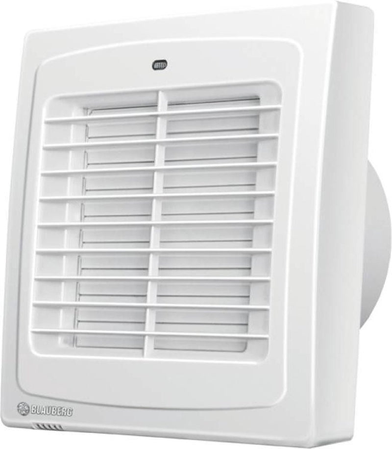 Blauberg auto 100t badkamer toilet ventilator met timer (aansluiting: ø 100 mm)