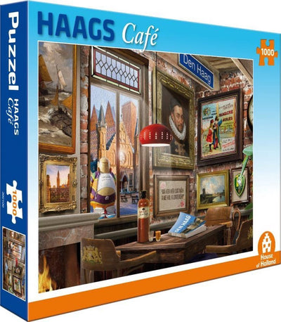 Tucker's fun factory puzzel - haags cafã© (1000)
