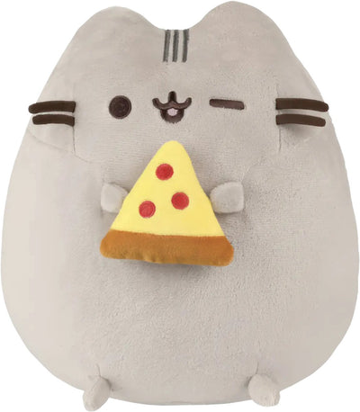Aurora world aurora - pusheen knuffel - pizza - 26 cm