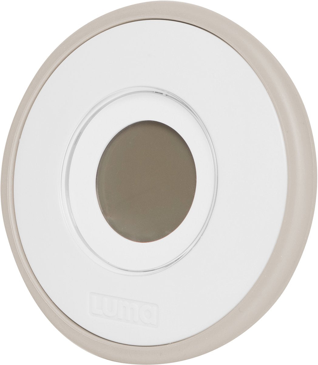 Luma digitale badthermometer white