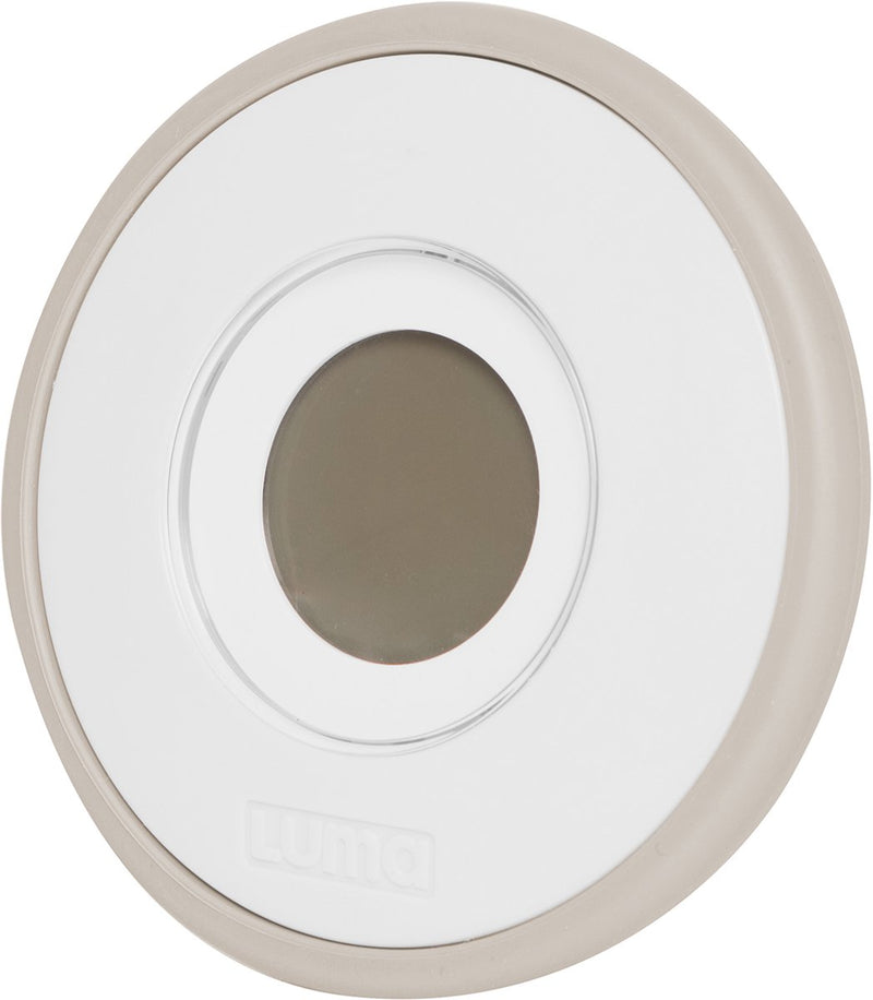 Luma digitale badthermometer white