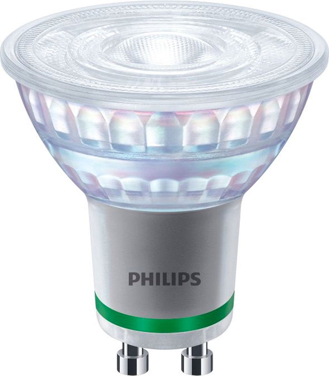 Philips led philips master led spot classic gu10 par16 2.1w 375lm 36d - 830 warm wit | vervangt 50w