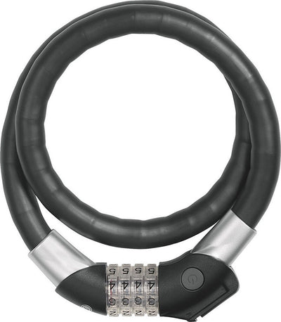 Abus Cijferslot Steel-o-flex 1460 85 Zwart 85cm
