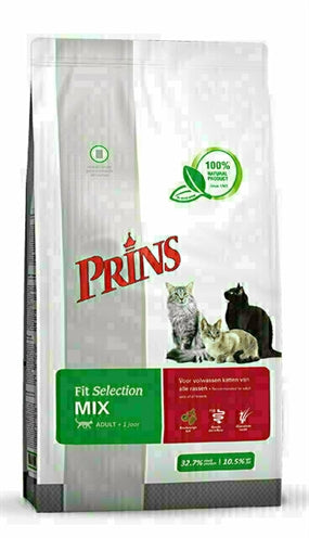 Prins Kattenvoeding mix