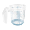Keeeper maatbeker anti-slip 0,5l blauw
