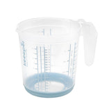 Keeeper kunststof maatbeker anti-slip 1l ø13,5x14cm nordic blue - afbeelding 1