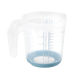 Keeeper kunststof maatbeker anti-slip 1l ø13,5x14cm nordic blue - afbeelding 2
