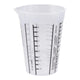 Keeeper kunststof maatbeker 0,25l ø8,5x11,5cm transparant