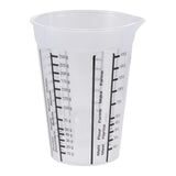 Keeeper kunststof maatbeker 0,25l ø8,5x11,5cm transparant - afbeelding 2