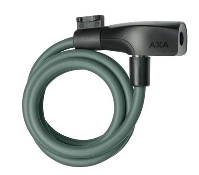 Axa kabelslot resolute 8 - 120 - army green