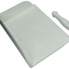 Mack 1004601 - voegplaat met boord 180x320mm | 5 stuks