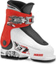 Roces - idea up skischoenen - 16.0-18.5 (25-29) - wit rood zwart