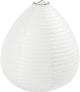Creativ company rijstpapier lamp wit druppel, 27cm