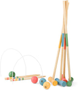 Bs toys – croquetspel – kindersportset met croquethamers en ballen – vanaf 3 jaar - afbeelding 1